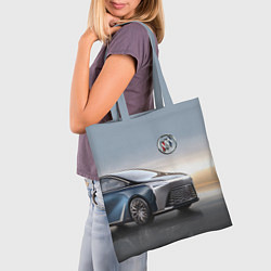 Сумка-шопер Buick Flagship concept, цвет: 3D-принт — фото 2