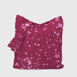 Сумка-шоппер Текстура Розовый взрыв