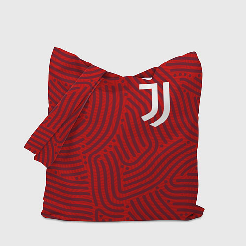 Сумка-шоппер Juventus отпечатки / 3D-принт – фото 1