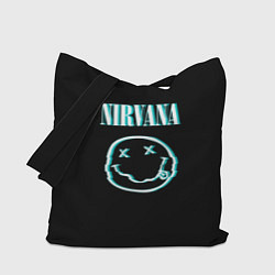 Сумка-шоппер Nirvana неон