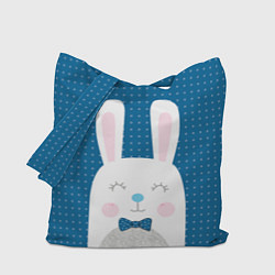 Сумка-шопер Мистер кролик, цвет: 3D-принт