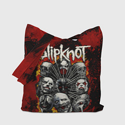 Сумка-шоппер Slipknot rock
