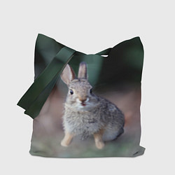 Сумка-шопер Малыш кролик, цвет: 3D-принт