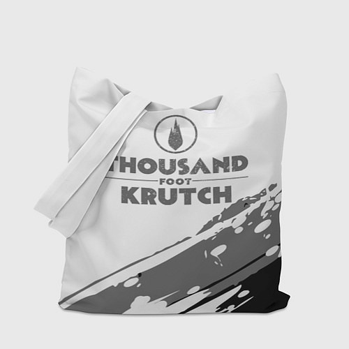 Сумка-шоппер Thousand Foot Krutch логотип / 3D-принт – фото 1