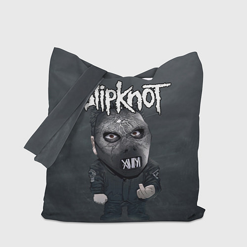 Сумка-шоппер Dark Slipknot / 3D-принт – фото 1