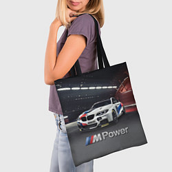 Сумка-шопер BMW M 240 i Racing - Motorsport - M Power, цвет: 3D-принт — фото 2