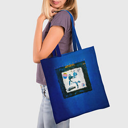 Сумка-шопер Декаданс - Агата Кристи, цвет: 3D-принт — фото 2