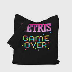 Сумка-шоппер Tetris - Game Over