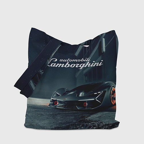 Сумка-шоппер Lamborghini - power - Italy / 3D-принт – фото 1