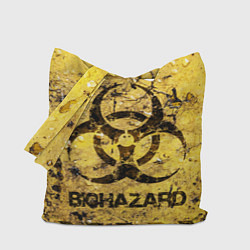 Сумка-шоппер Danger biohazard