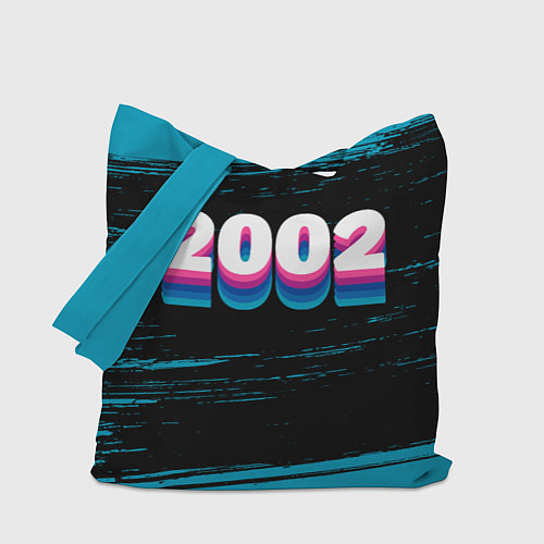 Сумка-шоппер Made in 2002: vintage art / 3D-принт – фото 1