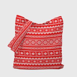 Сумка-шоппер Jacquard pattern