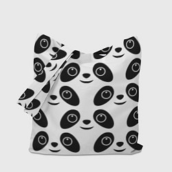 Сумка-шоппер Panda bing dun dun