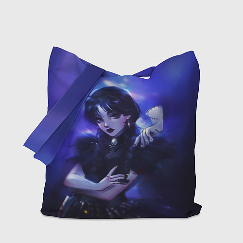 Сумка-шоппер Wednesday and Thing / 3D-принт – фото 1