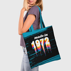 Сумка-шопер Made in 1972: liquid art, цвет: 3D-принт — фото 2