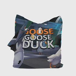 Сумка-шоппер Goose Goose Duck Space