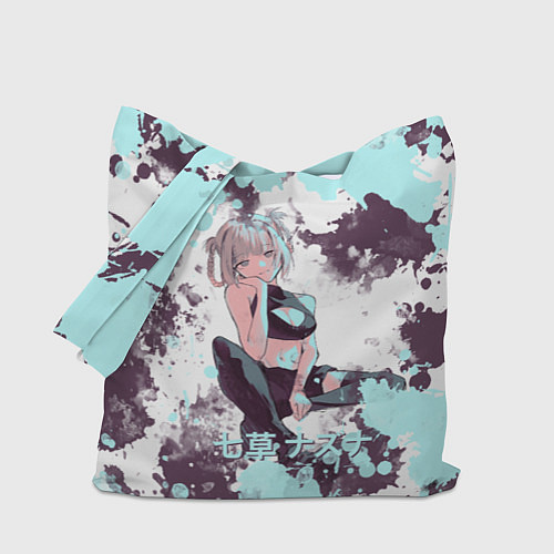 Сумка-шоппер Милая Надзуна Нанакуса арт / 3D-принт – фото 1