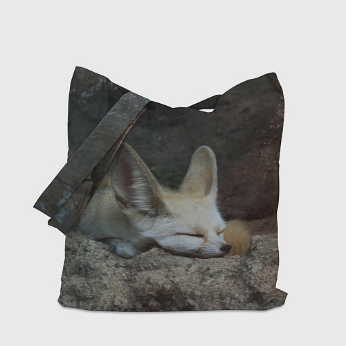 Сумка-шоппер Фенек / 3D-принт – фото 1