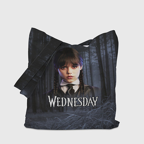 Сумка-шоппер Уэнсдэй фото / 3D-принт – фото 1