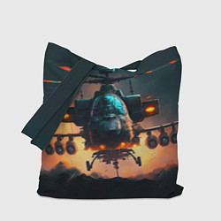 Сумка-шопер Вертолет Ка 2 - AI, цвет: 3D-принт