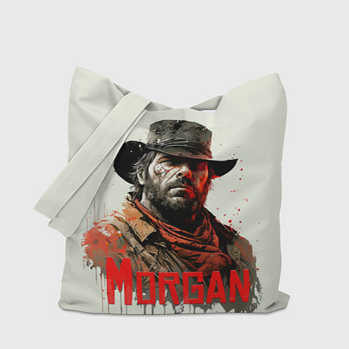 Сумка-шоппер Arthur Morgan painting / 3D-принт – фото 1