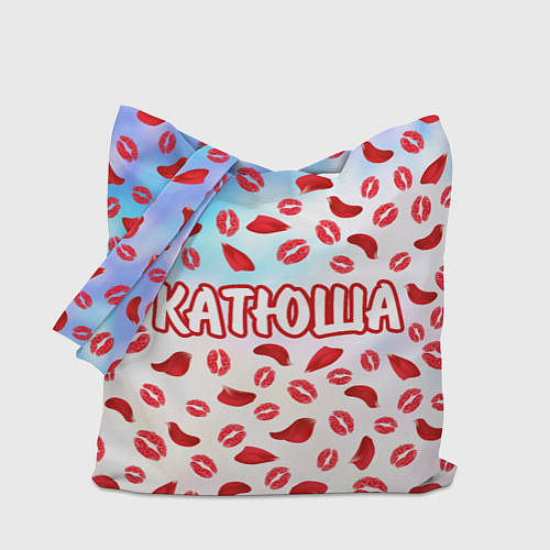 Сумка-шоппер Катюша с любовью / 3D-принт – фото 1