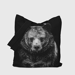 Сумка-шоппер Медведь тотем славян