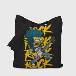 Сумка-шопер Rock Simpson, цвет: 3D-принт