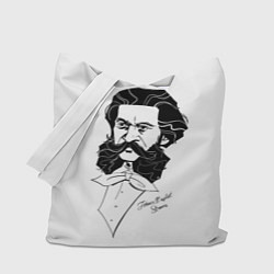 Сумка-шопер Johann Baptist Strauss, цвет: 3D-принт