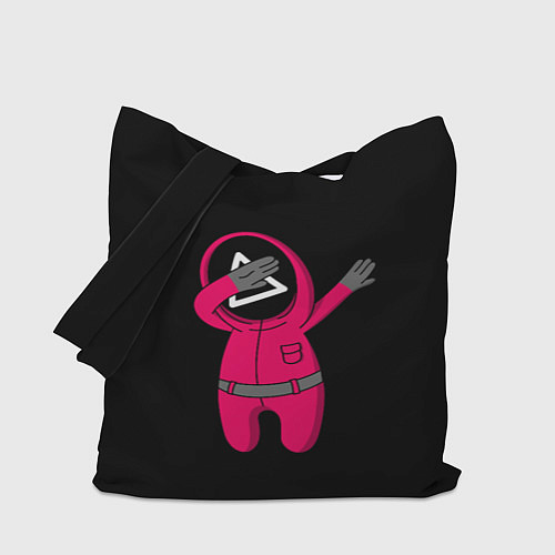 Сумка-шоппер DAB игра в кальмара / 3D-принт – фото 1