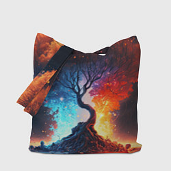 Сумка-шоппер Волшебное дерево желаний