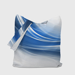 Сумка-шоппер Ледяной поток ветра