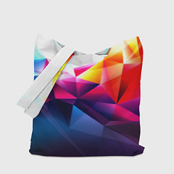 Сумка-шопер Poly stiil collection, цвет: 3D-принт