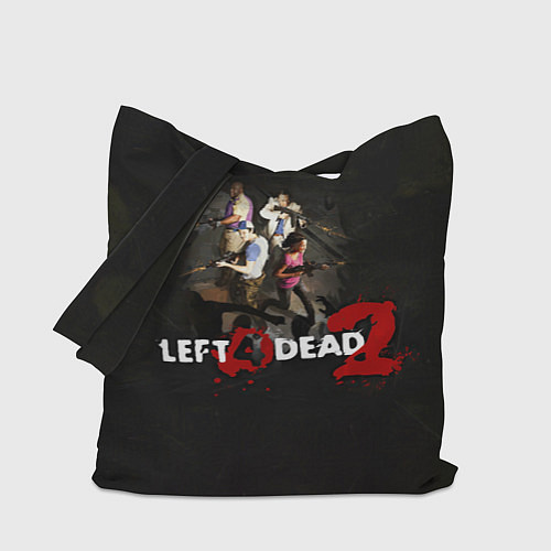 Сумка-шоппер Left 4 dead 2 команда / 3D-принт – фото 1
