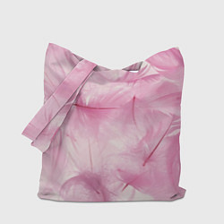 Сумка-шоппер Розовые перышки
