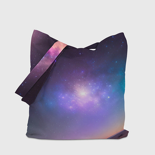 Сумка-шоппер Вселенная-арт / 3D-принт – фото 1