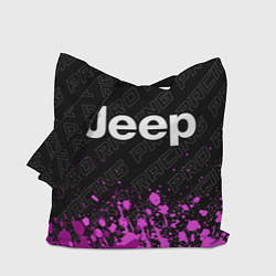 Сумка-шоппер Jeep pro racing: символ сверху