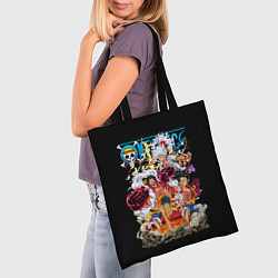 Сумка-шопер One Piece all, цвет: 3D-принт — фото 2