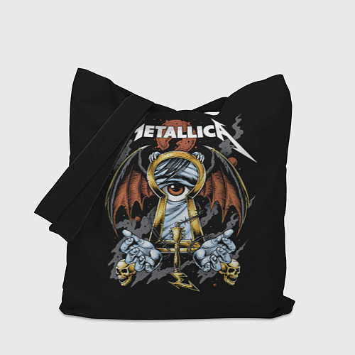 Сумка-шоппер Металлика - Metallica / 3D-принт – фото 1
