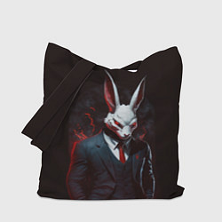 Сумка-шоппер Devil rabbit