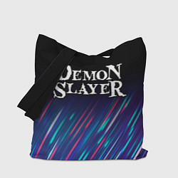 Сумка-шоппер Demon Slayer stream