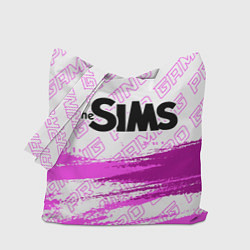 Сумка-шопер The Sims pro gaming: символ сверху, цвет: 3D-принт