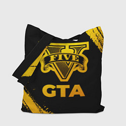 Сумка-шоппер GTA - gold gradient