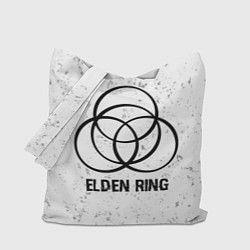 Сумка-шоппер Elden Ring glitch на светлом фоне