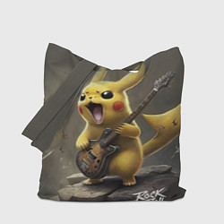 Сумка-шоппер Pikachu rock