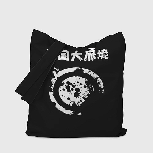 Сумка-шоппер Глаз - Великая небесная стена / 3D-принт – фото 1