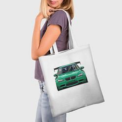 Сумка-шопер BMW Liberty Walk, цвет: 3D-принт — фото 2