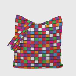 Сумка-шоппер Color cubes