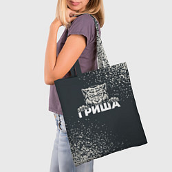 Сумка-шопер Гриша зубастый волк, цвет: 3D-принт — фото 2