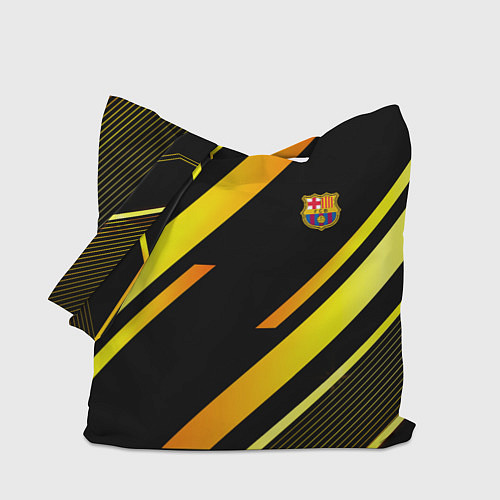 Сумка-шоппер ФК Барселона эмблема / 3D-принт – фото 1
